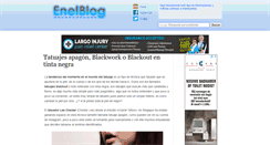 Desktop Screenshot of enelblog.com