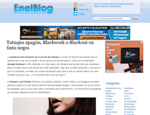 Tablet Screenshot of enelblog.com